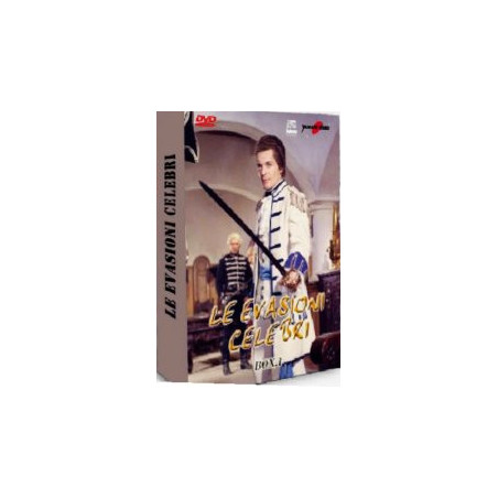 Le Evasioni Celebri Box 2 (3 dvd)
