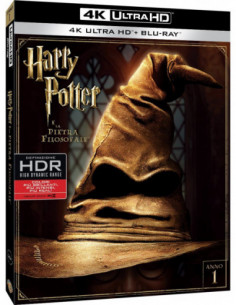 Harry Potter E La Pietra Filosofale (4K Ultra Hd+Blu-Ray)