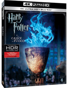 Harry Potter E Il Calice Di Fuoco (4K Ultra Hd+Blu-Ray)