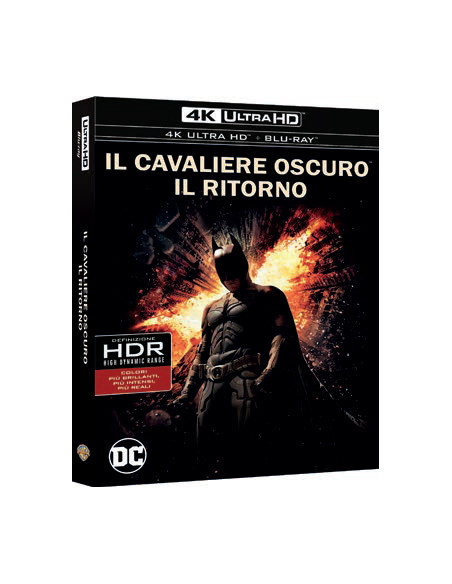 Cavaliere Oscuro (Il) - Il Ritorno (4K Ultra Hd+2 Blu Ray)