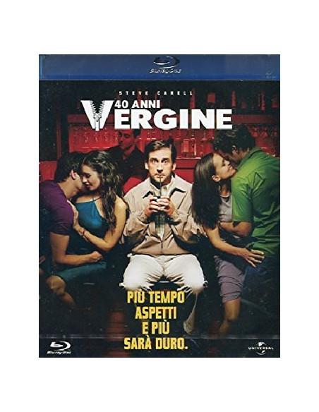 40 Anni Vergine (Blu-Ray) 40 Anni Vergine (Blu-Ray)