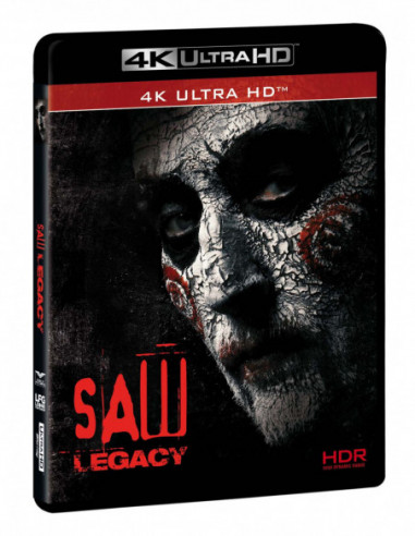 Saw: Legacy (Blu-Ray 4K+Blu-Ray)