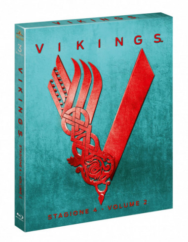 Vikings - Stagione 04 n.02 (3 Blu-Ray)
