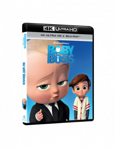 Baby Boss (Blu-Ray Uhd+Blu-Ray)