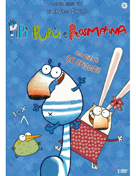 Pipi' Pupu' E Rosmarina n.01 (2 Dvd)