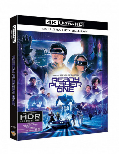 Ready Player One (4K Uhd+Blu-Ray)