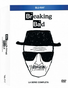 Breaking Bad - La Serie Completa (16 Blu-Ray)