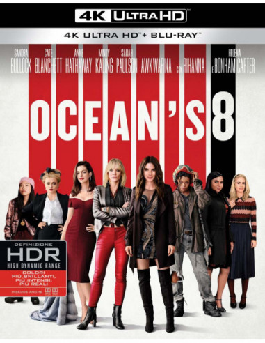 Ocean'S Eight (Blu-Ray 4K Ultra...