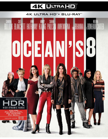 Ocean'S Eight (Blu-Ray 4K Ultra HD+Blu-Ray)