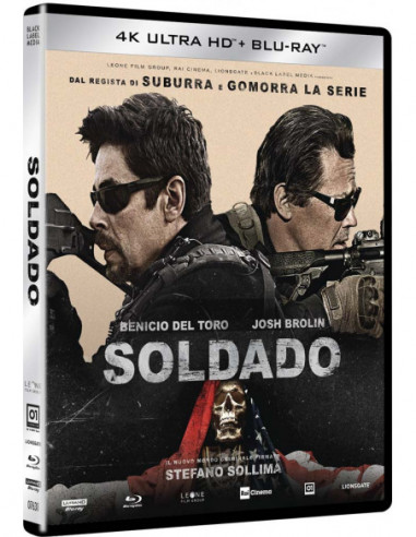 Soldado (Blu-Ray 4K Ultra HD+Blu-Ray)