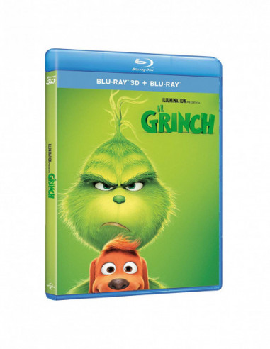 Grinch (Il) (Blu-Ray 3D+Blu-Ray)