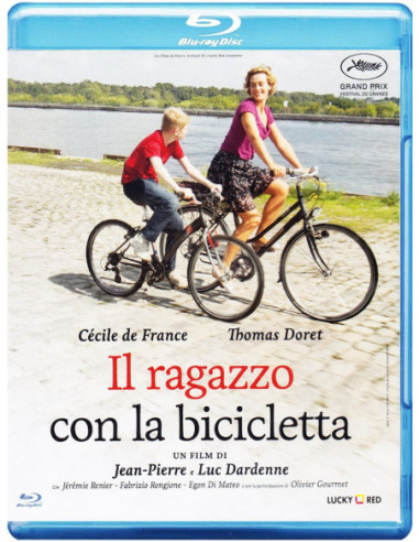 Ragazzo Con La Bicicletta (Il) (Blu-Ray)