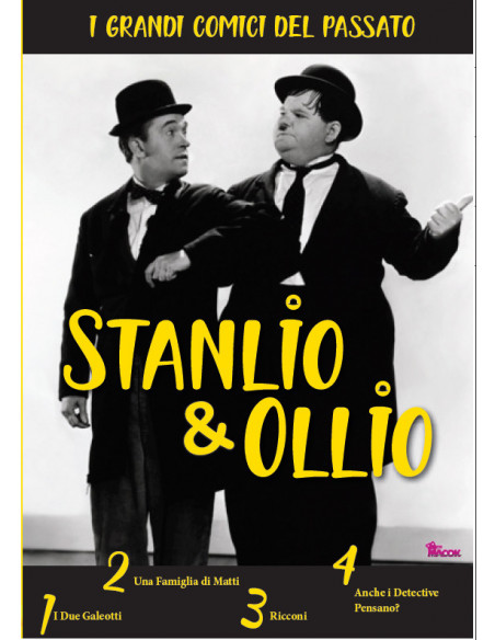 Stanlio & Ollio - Comiche Indimenticabili