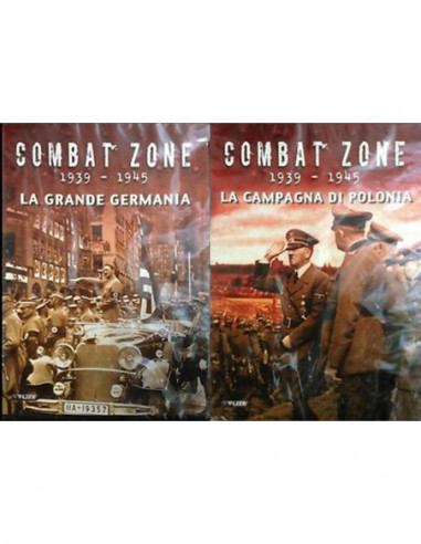 Combat Zone 1939-1945 (2 Dvd)