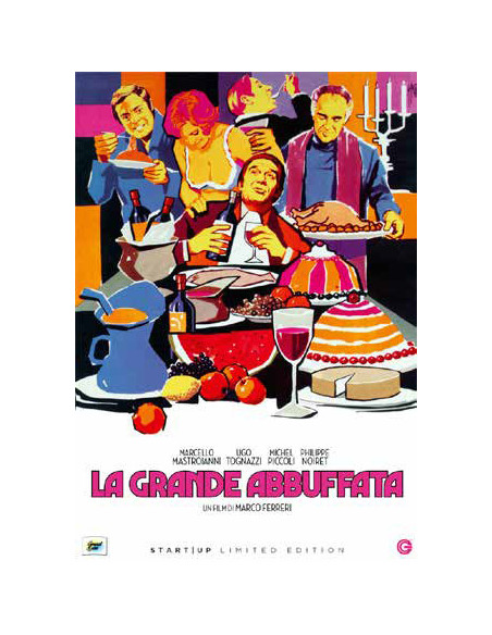 Grande Abbuffata (La) (Blu-Ray)