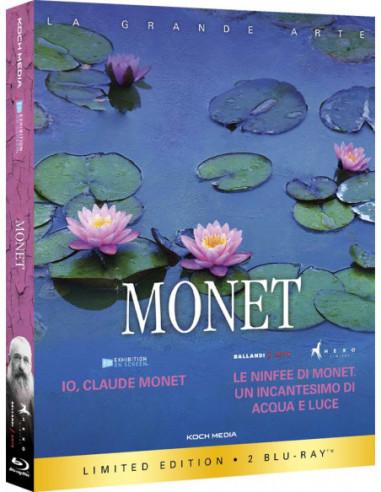 Monet (2 Blu-Ray)