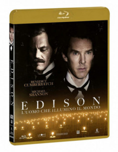 Edison: L'Uomo Che Illumino' Il Mondo (Blu-Ray)