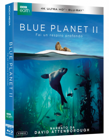 Blue Planet II (3 Blu-Ray 4K+3 Blu-Ray)