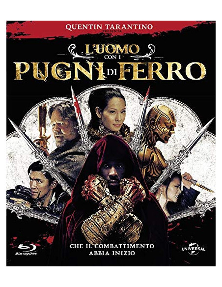 Uomo Con I Pugni Di Ferro (L') (Blu-Ray)