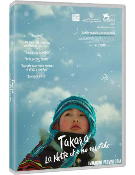 Takara - La Notte Che Ho Nuotato