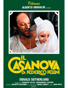 Casanova Di Federico Fellini (Il) (Blu-Ray)