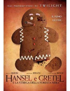 Hansel E Gretel E La Strega Della Foresta Nera (Blu-Ray)