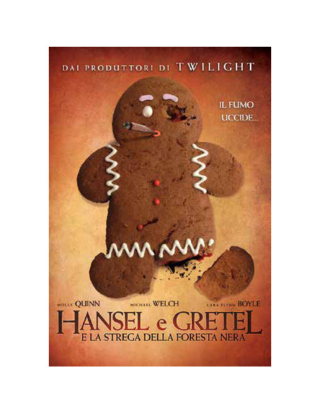 Hansel E Gretel E La Strega Della Foresta Nera (Blu-Ray)