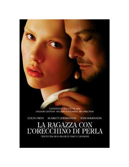 Ragazza Con L'Orecchino Di Perla (La)