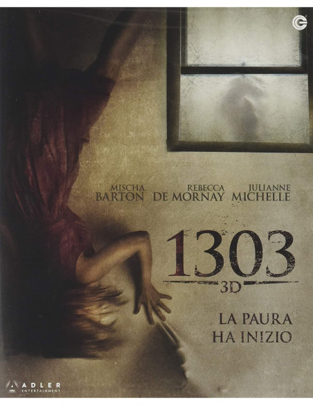 1303: La Paura Ha Inizio (Blu-Ray 3D+Blu-Ray)