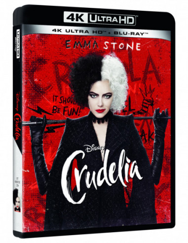 Crudelia (Blu-Ray 4K Ultra Hd+Blu-Ray)