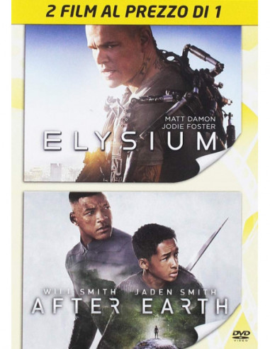 Elysium / After Earth (2 Dvd)