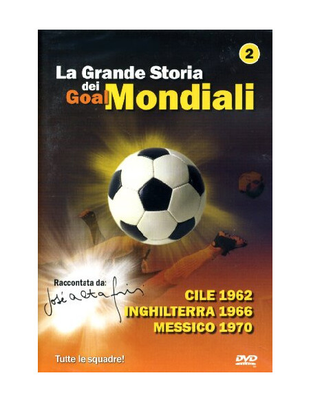 Grande Storia Dei Goal Mondiali (La) n.02 (1962-70)