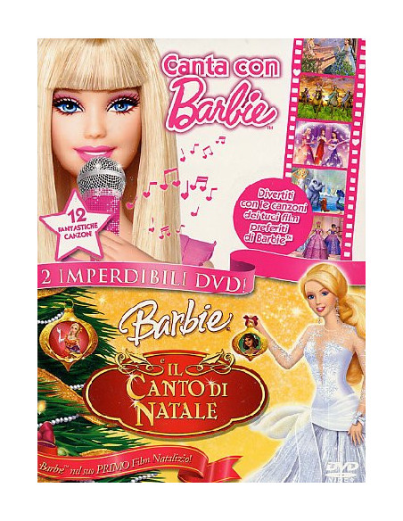 Barbie - Canta Con Barbie / Barbie E Il Canto Di Natale (2 Dvd)