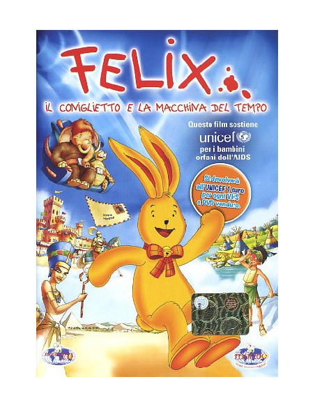 Felix Il Coniglietto E La Macchina Del Tempo