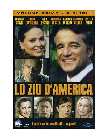 Zio D'America (Lo) - Prima Serie (4 Dvd)