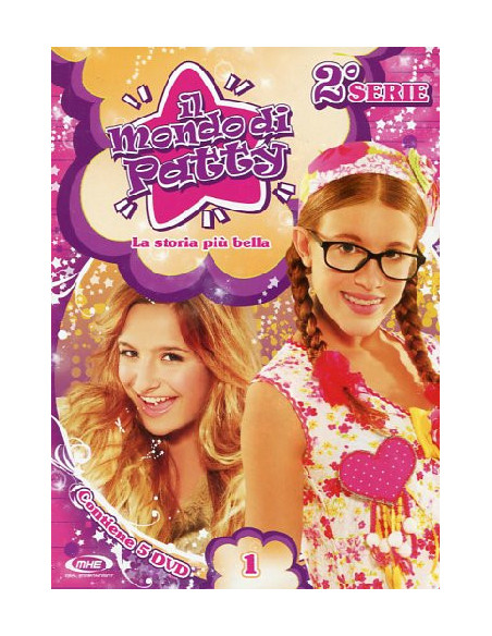 Mondo Di Patty (Il) - Stagione 02 n.01 (5 Dvd)