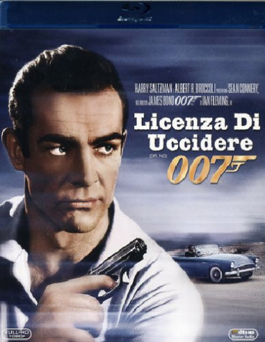 007 - Licenza Di Uccidere (Blu-Ray)