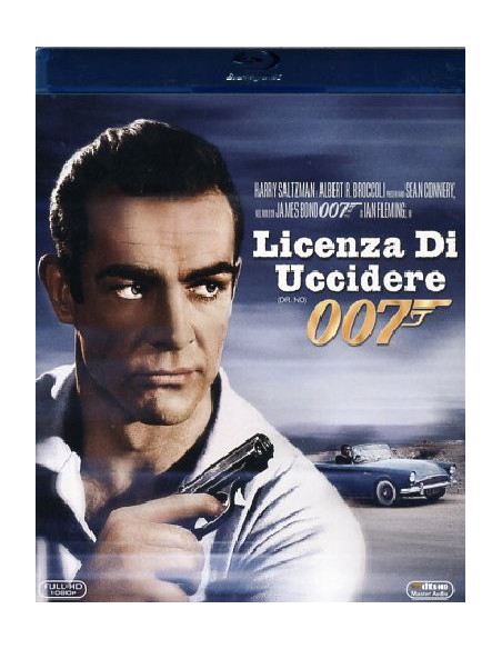 007 - Licenza Di Uccidere (Blu-Ray)