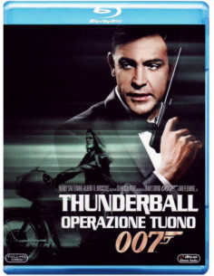 007 - Thunderball Operazione Tuono(Blu-ray)