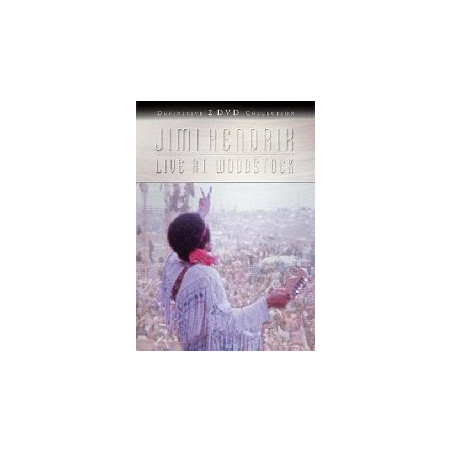 Jimi Hendrix - Live At Woodstock (2 dvd)