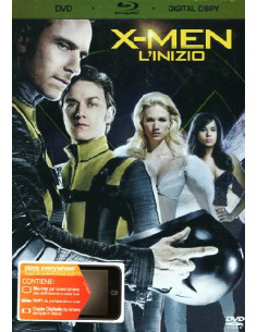 X-Men - L'Inizio (Dvd+Blu-Ray+Digital Copy)