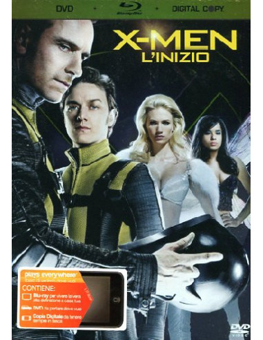 X-Men - L'Inizio (Dvd+Blu-Ray+Digital...