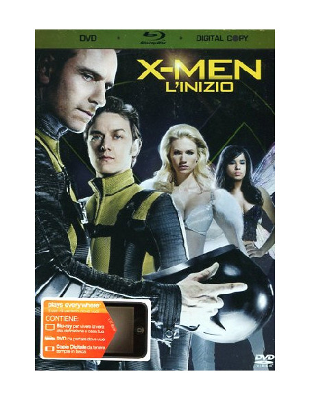 X-Men - L'Inizio (Dvd+Blu-Ray+Digital Copy)