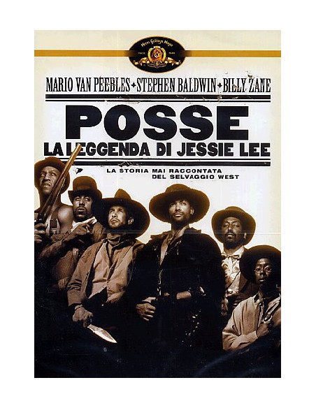 Posse - La Leggenda Di Jessie Lee