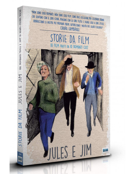 Jules E Jim (Ltd Storie Da Film Cover Nine Antico)