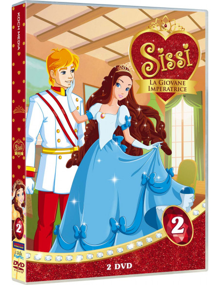 Sissi - La Giovane Imperatrice n.02 (2 Dvd)