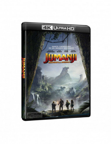 Jumanji: Benvenuti Nella Giungla (4K...