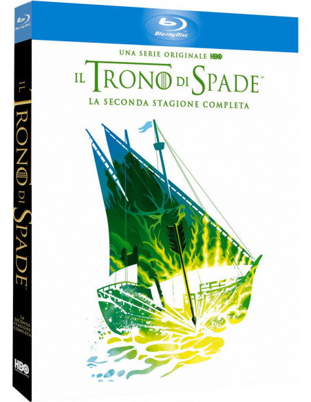 Trono Di Spade (Il) - Stagione 02 - Robert Ball Edition (5 Blu-Ray)
