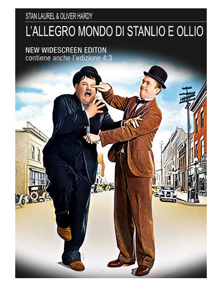 Allegro Mondo Di Stanlio & Ollio (L')