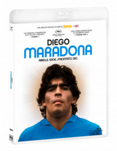 Diego Maradona (Blu-Ray+Dvd+Booklet+Segnalibro)